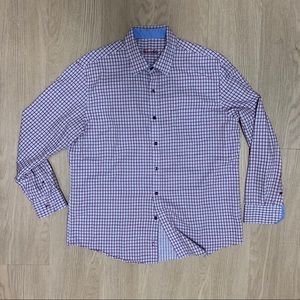 Checkered Dress Shirt